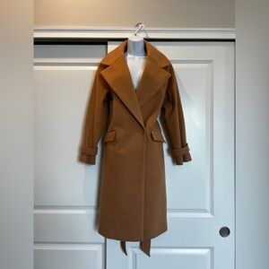 Express Tan Women's Coat